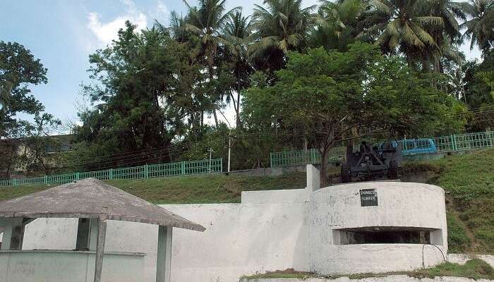 The fascinating Japanese bunkers in Port Blair